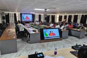 गिरिडीह में NITI TARA प्लेटफॉर्म पर अधिकारियों का प्रशिक्षण, विकास योजनाओं की निगरानी होगी और प्रभावी
