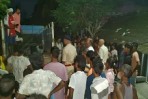 साहिबगंज में जमीन विवाद में चाची की कुल्हाड़ी से हत्या, भतीजा फरार