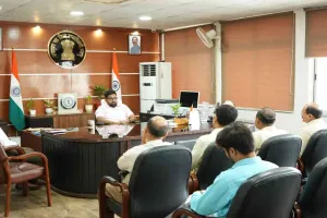 Palamu News: उपायुक्त दिलीप प्रताप सिंह शेखावत की अध्यक्षता में जिला स्तरीय स्क्रीनिंग समिति की बैठक आयोजित