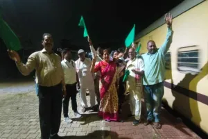 सावन में श्रद्धालुओं को बड़ी सौगात, हजारीबाग से शुरू हुई सावन स्पेशल ट्रेन सेवा