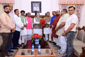 भाजपा ने राज्यपाल से की हिमांशु सिंह हत्याकांड की CBI जांच की मांग, आदित्य साहू के नेतृत्व में सौंपा ज्ञापन