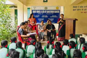 इनर व्हील क्लब ऑफ संजीवनी द्वारा विश्व जनसंख्या दिवस के अवसर पर जागरूकता कार्यक्रम आयोजित 