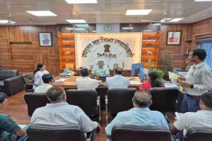Giridih News: उपायुक्त रामनिवास यादव की अध्यक्षता में जिला स्वास्थ्य समिति की बड़ी बैठक