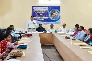 Dumka News: जिला उद्योग केंद्र में आयातक-निर्यातक कोड पर जागरूकता सह पंजीकरण शिविर आयोजित