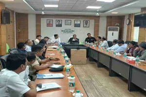 डुरंड कप के 135वें संस्करण की तैयारी तेज, खेल सचिव मुकेश कुमार ने की समीक्षा