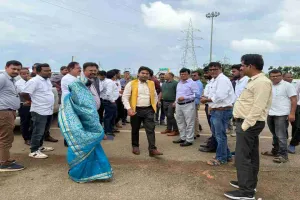 Dumka News: श्रावणी मेला 2026 की तैयारियों को लेकर DC अभिजीत सिन्हा ने किया बासुकीनाथ का निरीक्षण