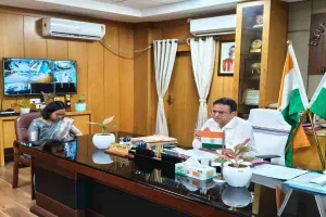Hazaribagh News: उपायुक्त हेमंत सती ने की परिवहन विभाग की समीक्षा, दिए कई कड़े निर्देश