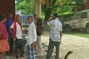 Sahebganj News: सांप के काटने से 13 वर्षीय छात्र अभिषेक कुमार की दर्दनाक मौत