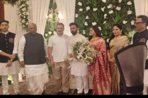 राहुल गांधी, खड़गे, ओम बिरला समेत कई राष्ट्रीय नेताओं ने अभिनव सिद्धार्थ को दिया आशीर्वाद