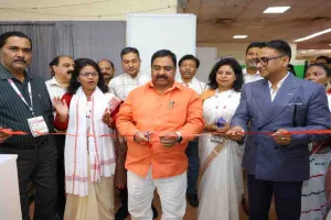 भारत टेक्स 2026: नई दिल्ली में उद्योग मंत्री संजय प्रसाद यादव ने झारखंड पैवेलियन का किया उद्घाटन