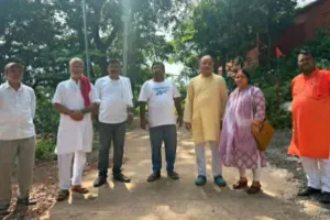 बिंदु धाम में कांवड़िया सेवा शिविर का शुभारंभ बीडीओ रहे मुख्य अतिथि