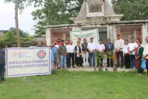 सरला बिरला विश्वविद्यालय ने शुरू किया 'हरित ग्राम अभियान', 17 दिनों में लगेंगे 5,000 पौधे