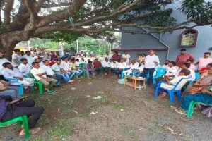 Pakur News: झामुमो प्रखंड कार्यालय में विशेष गहन पुनरीक्षण (SIR) अभियान की समीक्षा बैठक आयोजित