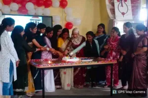 Hazaribagh News: विनोबा भावे विश्वविद्यालय के गृह विज्ञान विभाग में विदाई समारोह का भावुक आयोजन