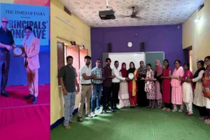 द टाइम्स ऑफ़ इंडिया प्रिंसिपल कॉन्क्लेव–2026 से तौफीक हुसैन सीपीएस विद्यालय संचालक हुए  सम्मानित