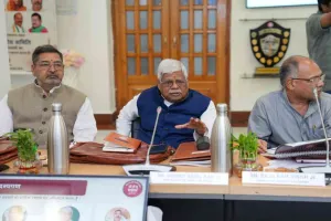 रेलवे संसदीय समिति की बैठक में सांसद वीडी राम ने उठाए पलामू के रेलवे विकास के मुद्दे