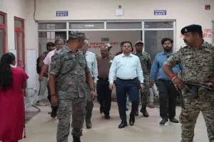 Hazaribagh News: उपायुक्त हेमंत सती ने सदर अस्पताल का किया औचक निरीक्षण, दिए आवश्यक निर्देश
