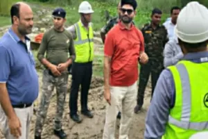 Sahebganj News: पेयजल सचिव अबू इमरान ने राजमहल के पूर्वी नारायणपुर में जल जीवन मिशन का किया निरीक्षण