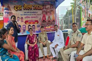 Pakur News: फूलों से सजे रथ पर विराजमान हुए भगवान जगन्नाथ, दर्शन को उमड़े हजारों श्रद्धालु