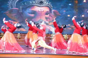 दिल्ली पब्लिक स्कूल के 37वें स्थापना दिवस पर 