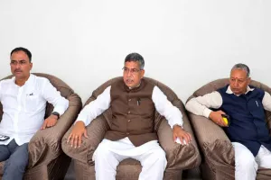 भाजपा कार्यकर्ताओं का उत्पीड़न बंद करे राज्य सरकार, झूठे मुकदमे तत्काल हो वापस: आदित्य साहू