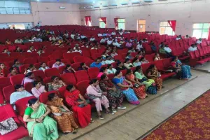 Deoghar News: शिल्पग्राम में SDM की अध्यक्षता में SIR वॉलंटियर्स की समीक्षा सह प्रशिक्षण बैठक आयोजित