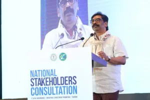 आईटी, एआई और डिजिटल गवर्नेंस पर बड़ा मंथन: माइक्रोसॉफ्ट, गूगल और आईबीएम के दिग्गजों संग दिल्ली में जुटे सीएम सोरेन
