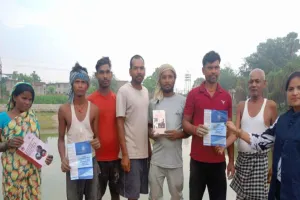 Koderma News: दालसा के तत्वावधान में गांव-गांव चलाया जा रहा 90 दिवसीय विधिक जागरूकता अभियान