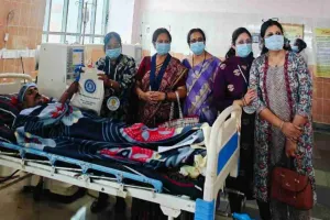 इनर व्हील क्लब ऑफ संजीवनी ने सदर अस्पताल में चलाया सेवा एवं जागरूकता अभियान