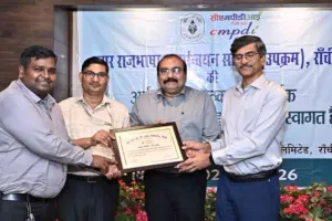 CCL को राजभाषा हिंदी के बेहतरीन कार्यान्वयन के लिए मिला प्रथम पुरस्कार, नराकास ने दी बड़ी पहचान