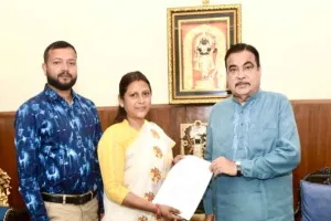 Giridih News: जमुआ विधायक मंजू कुमारी ने नई दिल्ली में केंद्रीय मंत्री नितिन गडकरी से की मुलाकात
