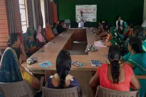 Palamu News: राजहरा में महिला किसानों को मिला ग्रीन एंटरप्राइज विकास का प्रशिक्षण