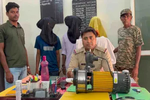 Giridih News: पुलिस की त्वरित कार्रवाई, जेट पंप चोरी मामले का किया सफल उद्भेदन