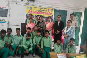 Koderma News: झालसा के निर्देश पर स्कूलों में विधिक जागरूकता शिविर, बच्चों ने दिखाई प्रतिभा