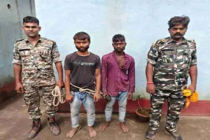 Pakur News: मालपहाड़ी के सालबोनी क्रेशर में चोरी करते दो आरोपी रंगे हाथ गिरफ्तार