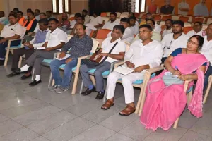 भाजपा ओबीसी मोर्चा की बैठक में संगठन महामंत्री कर्मवीर सिंह ने दिया बूथ सशक्तिकरण का मंत्र