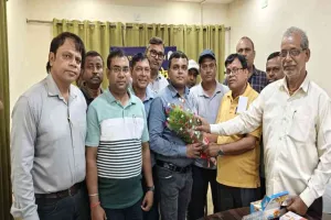 Dhanbad News: बीसीसीएल ब्लॉक-2 एरिया में क्षेत्रीय कार्मिक प्रबंधक अनिल कुमार को भावपूर्ण विदाई