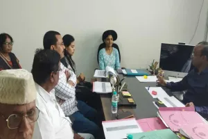 Hazaribagh News: 24-मांडू विधानसभा में मतदाता सूची विशेष गहन पुनरीक्षण 2026 को लेकर बैठक संपन्न
