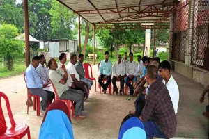 Giridih News: प्रसिद्ध झारखंड धाम प्रांगण में स्वच्छता प्रबंधन समिति की हुई महत्वपूर्ण बैठक
