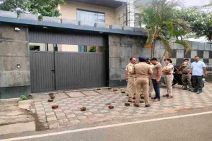 रांची में बिल्डर के बॉडीगार्ड को अपनी ही AK-47 से लगी गोली, चोर पकड़ने के दौरान हादसा