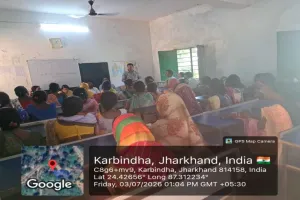 Dumka News: उत्क्रमित उच्च विद्यालय कड़बिंधा में 