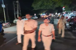 चोरी की घटनाओं को लेकर पुलिस अलर्ट, बिजुलिया मोड़ समेत कई गांवों में विशेष गश्ती व सुरक्षा जागरूकता अभियान