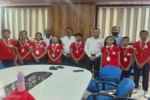 Koderma News: सेक्रेड हार्ट स्कूल, झुमरी तिलैया में इंटर हाउस आईटी क्विज प्रतियोगिता आयोजित, आकाश हाउस बना विजेता