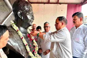 भाजपा प्रदेश कार्यालय में डॉ. श्यामा प्रसाद मुखर्जी की 125वीं जयंती पर नि:शुल्क नेत्र शिविर, 60 लोगों की जांच