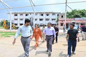 श्रावणी मेला 2026: डीसी-एसपी ने तैयारियों का किया संयुक्त निरीक्षण, समय पर कार्य पूरे करने के निर्देश