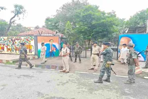 रामगढ़ कोर्ट को बम से उड़ाने की धमकी, पुलिस ने बढ़ाई सुरक्षा