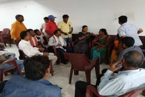 Hazaribagh News: समाधान भवन में आयोजित जनता दरबार, पूर्व विधायक अंबा प्रसाद ने सुनी जनसमस्याएं