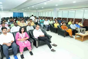 Bokaro News: स्टील प्लांट में एससी, एसटी व दिव्यांग कर्मियों के लिए 'जागृति' कार्यशाला आयोजित