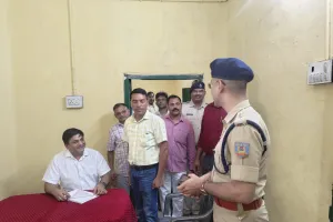 पलामू पुलिस लाइन में निःशुल्क स्वास्थ्य जांच शिविर, मेदांता अस्पताल ने किया पुलिसकर्मियों का स्वास्थ्य परीक्षण