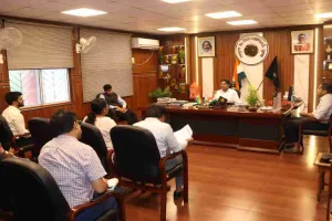 Dumka News: उपायुक्त ने कृषि विभाग की समीक्षा बैठक में दिए बीज वितरण के निर्देश